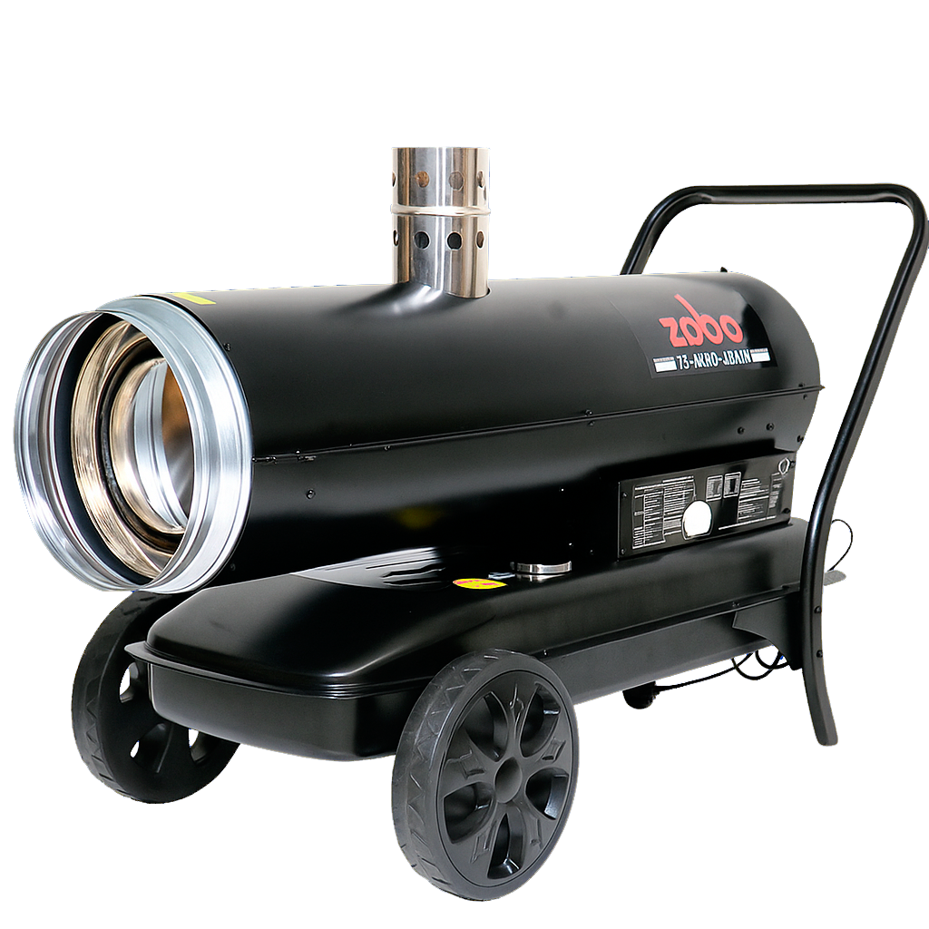 Calefactor Industrial Eléctrico 3KW Monofásico