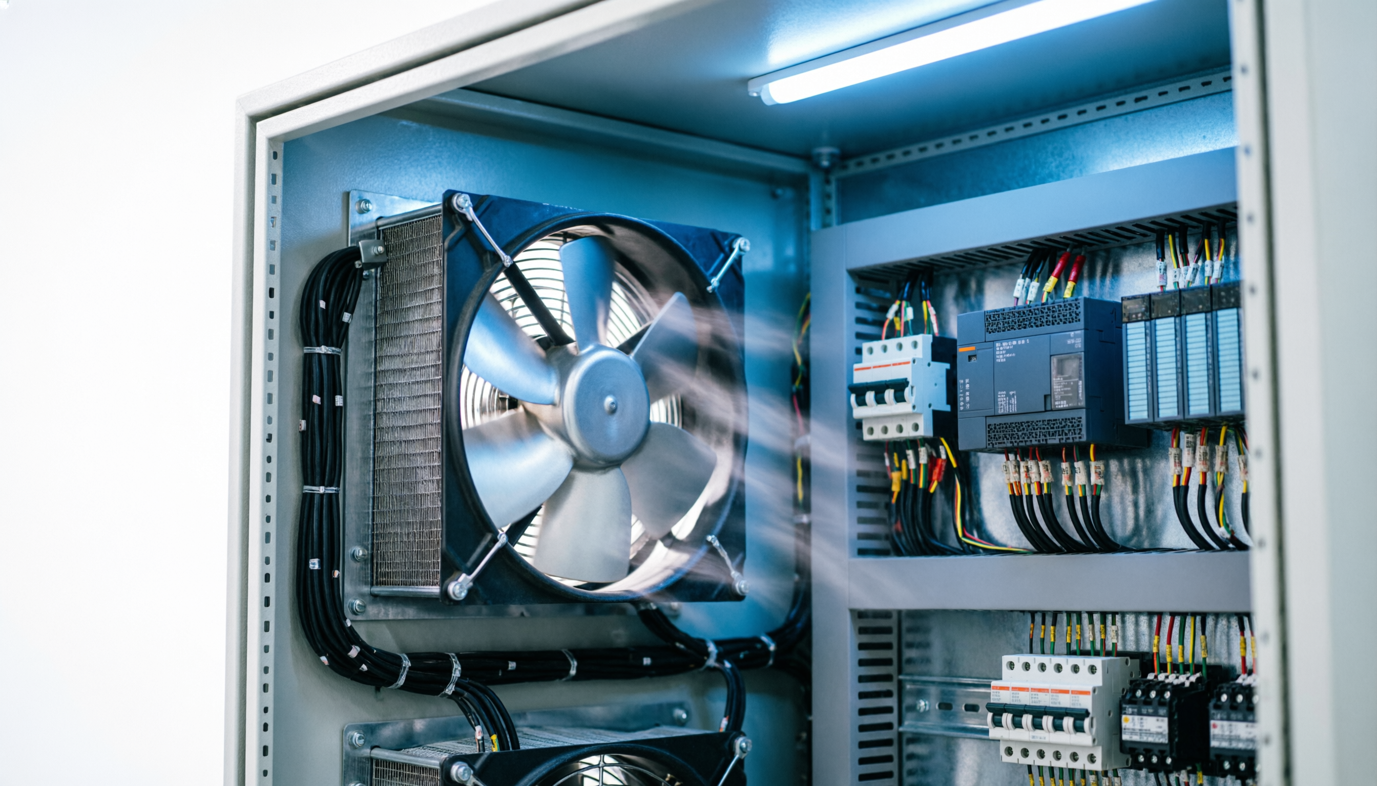 Aplicación Gabinetes eléctricos