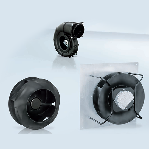 Ventilador ebm-papst tercero