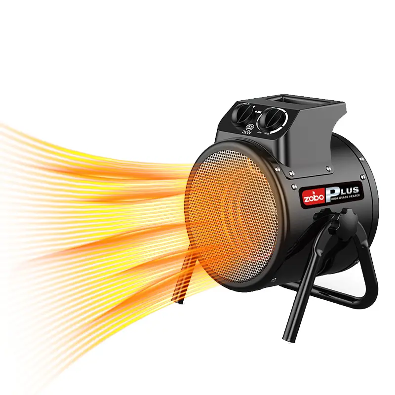 Calefactor Industrial Eléctrico 3KW Monofásico