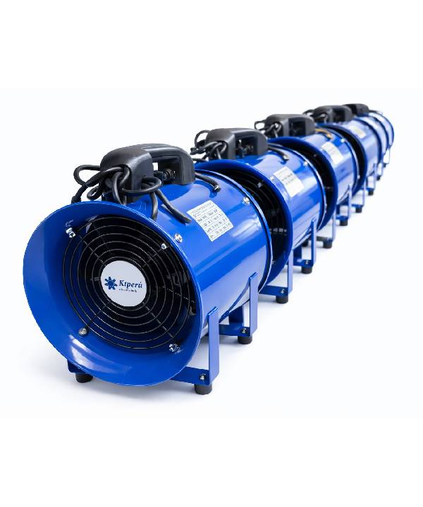 Ventilador Extractor Portátil SHT - Imagen 3