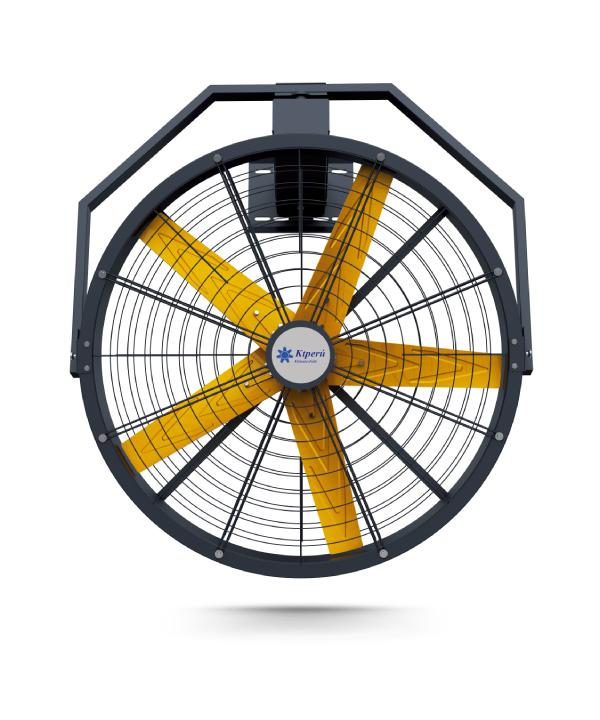 Ventilador Axial de montaje en pared - Imagen 2